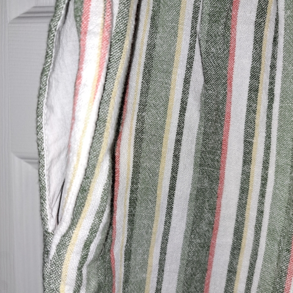 Ruby Rd. striped capri pants, size S. - Picture 6 of 11